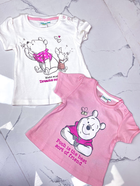 Disney baby T-shirt set with Winnie the Pooh (1-1.5 years)